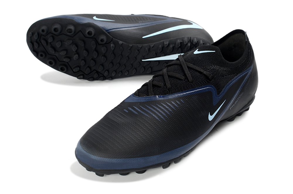 Nike Phantom 6 Low Academy TF Football Boot Black