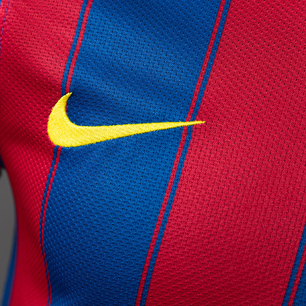 Barcelona 2009/10 Home Player Version Retro Jersey