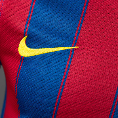 Barcelona 2009/10 Home Player Version Retro Jersey
